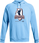 Under Armour Rival Fleece Hoodie - Illinois Spring Showdown 2026 (State Logo)