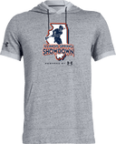 Under Armour Stadium Short Sleeve Hoodie - Illinois Spring Showdown 2026 (State Logo)