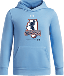 Under Armour Team Icon Fleece Hoodie - Illinois Spring Showdown 2026 (State Logo)