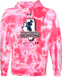 Under Armour Rival Fleece Hoodie Tie-Dye - Illinois Spring Showdown 2026 (State Logo)