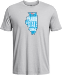 Under Armour Athletics Short Sleeve - Prairie State Games (State Logo)