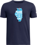 Under Armour Athletics Short Sleeve - Prairie State Games (State Logo)
