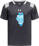 Under Armour Big Win Flag Jersey - Prairie State Games (State Logo)