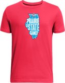 Under Armour Athletics Short Sleeve - Prairie State Games (State Logo)