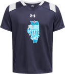 Under Armour Big Win Flag Jersey - Prairie State Games (State Logo)