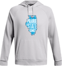 Under Armour Rival Fleece Hoodie - Prairie State Games (State Logo)