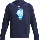 Under Armour Rival Fleece Hoodie - Prairie State Games (State Logo)