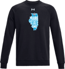 Under Armour Rival Fleece Crew - Prairie State Games (State Logo)