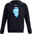 Under Armour Rival Fleece Hoodie - Prairie State Games (State Logo)
