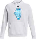 Under Armour Rival Fleece Hoodie - Prairie State Games (State Logo)