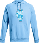 Under Armour Rival Fleece Hoodie - Prairie State Games (State Logo)