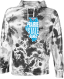 Under Armour Rival Fleece Hoodie Tie-Dye - Prairie State Games (State Logo)