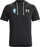 Under Armour Rival Terry Short-sleeve Hoodie - Prairie State Games (State Logo)