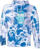 Under Armour Rival Fleece Hoodie Tie-Dye - Prairie State Games (State Logo)