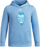 Under Armour Team Icon Fleece Hoodie - Prairie State Games (State Logo)