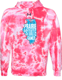 Under Armour Rival Fleece Hoodie Tie-Dye - Prairie State Games (State Logo)