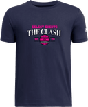 Under Armour Athletics Short Sleeve - The Clash 2026 (Vibrant Magenta Shield)