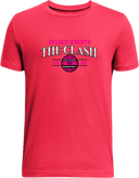 Under Armour Athletics Short Sleeve - The Clash 2026 (Vibrant Magenta Shield)