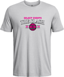 Under Armour Athletics Short Sleeve - The Clash 2026 (Vibrant Magenta Shield)