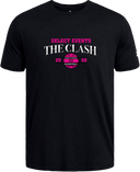Under Armour Athletics Short Sleeve - The Clash 2026 (Vibrant Magenta Shield)
