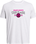 Under Armour Athletics Short Sleeve - The Clash 2026 (Vibrant Magenta Shield)