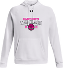 Under Armour Rival Fleece Hoodie - The Clash 2026 (Vibrant Magenta Shield)