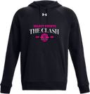 Under Armour Rival Fleece Hoodie - The Clash 2026 (Vibrant Magenta Shield)