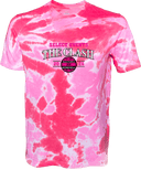 Under Armour Athletics Short Sleeve Tie-Dye - The Clash 2026 (Vibrant Magenta Shield)