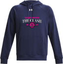 Under Armour Rival Fleece Hoodie - The Clash 2026 (Vibrant Magenta Shield)