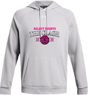 Under Armour Rival Fleece Hoodie - The Clash 2026 (Vibrant Magenta Shield)