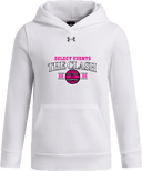 Under Armour Team Icon Fleece Hoodie - The Clash 2026 (Vibrant Magenta Shield)