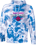 Under Armour Rival Fleece Hoodie Tie-Dye - The Clash 2026 (Vibrant Magenta Shield)