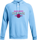 Under Armour Rival Fleece Hoodie - The Clash 2026 (Vibrant Magenta Shield)