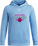 Under Armour Team Icon Fleece Hoodie - The Clash 2026 (Vibrant Magenta Shield)