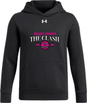 Under Armour Team Icon Fleece Hoodie - The Clash 2026 (Vibrant Magenta Shield)