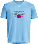 Under Armour Tech Team Short Sleeve - The Clash 2026 (Vibrant Magenta Shield)