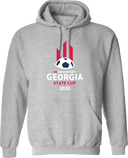 Hoodies - USYS GA State Cup (w2/3) 2026(White and Red)