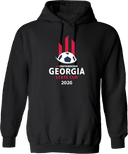 Hoodies - USYS GA State Cup (w2/3) 2026(White and Red)
