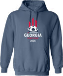 Hoodies - USYS GA State Cup (w2/3) 2026(White and Red)