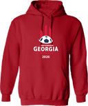 Hoodies - USYS GA State Cup (w2/3) 2026(White and Red)