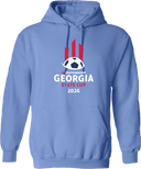 Hoodies - USYS GA State Cup (w2/3) 2026(White and Red)