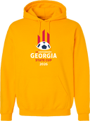 Hoodies - USYS GA State Cup (w2/3) 2026(White and Red)