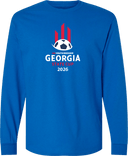 Long Sleeves - USYS GA State Cup (w2/3) 2026(White and Red)