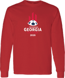 Long Sleeves - USYS GA State Cup (w2/3) 2026(White and Red)