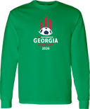 Long Sleeves - USYS GA State Cup (w2/3) 2026(White and Red)