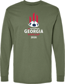 Long Sleeves - USYS GA State Cup (w2/3) 2026(White and Red)