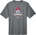 Performance Short Sleeves - USYS GA State Cup (w2/3) 2026(White and Red)