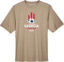 Performance Short Sleeves - USYS GA State Cup (w2/3) 2026(White and Red)
