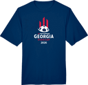 Performance Short Sleeves - USYS GA State Cup (w2/3) 2026(White and Red)