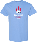 Short Sleeves - USYS GA State Cup (w2/3) 2026(White and Red)